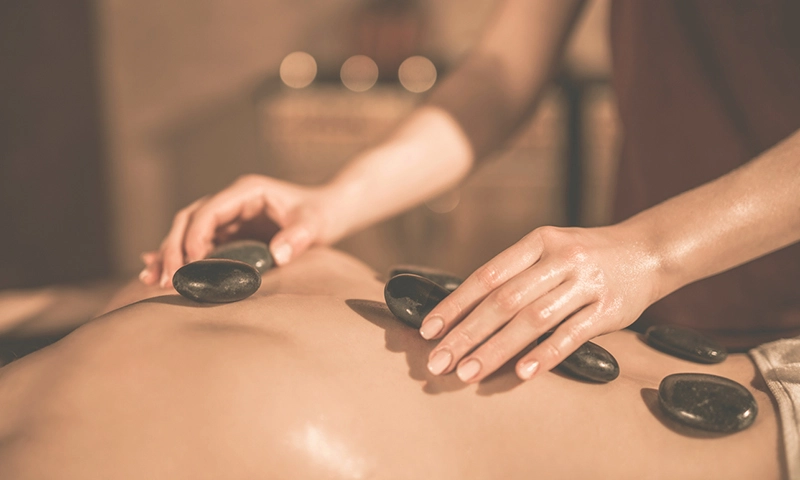 hot stone massage