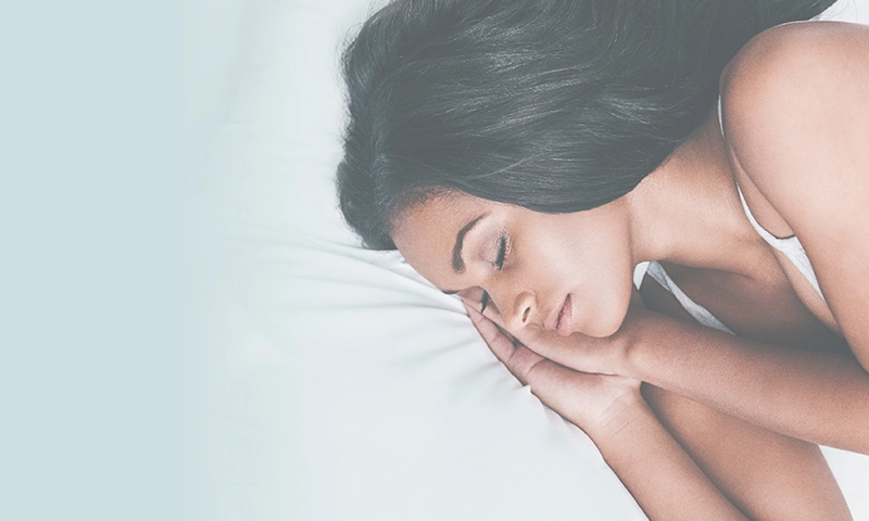 Woman sleeping