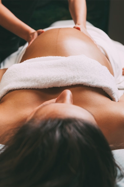 Pregnancy massage