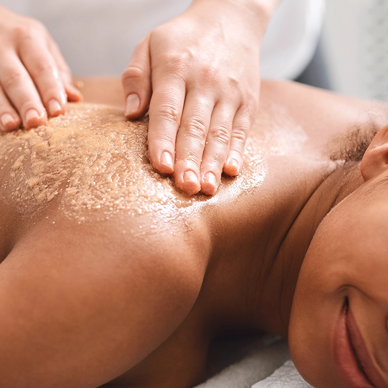 exfoliating body treatment