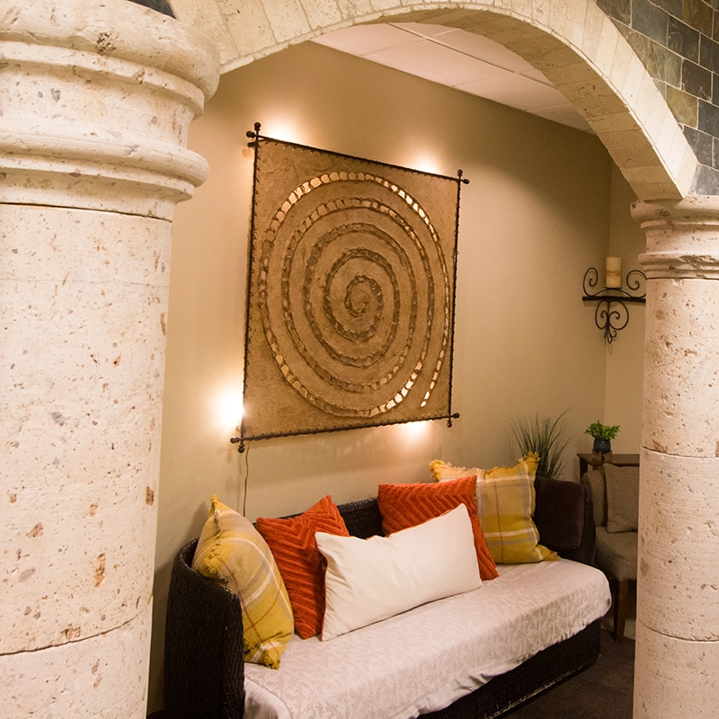Natural Body Spa Relaxation Lounge