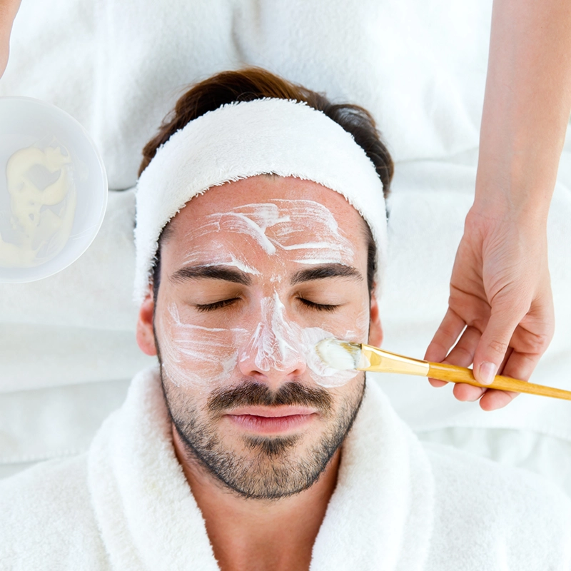 male facial