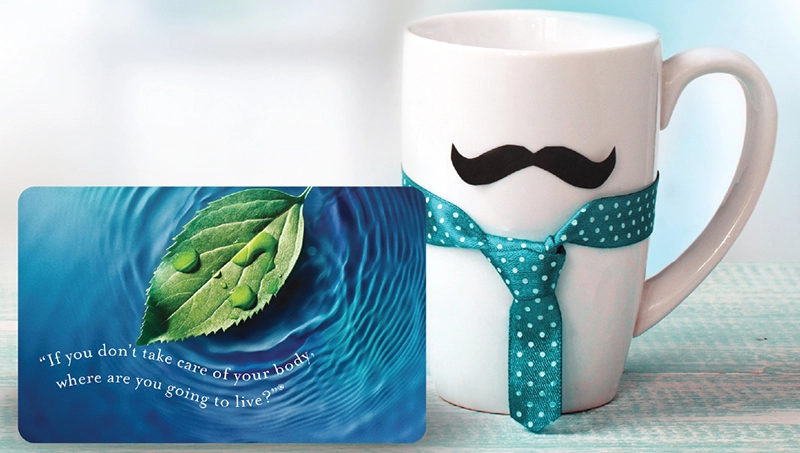 Natural Body Day Spa and Med Spa Gift card for Dad