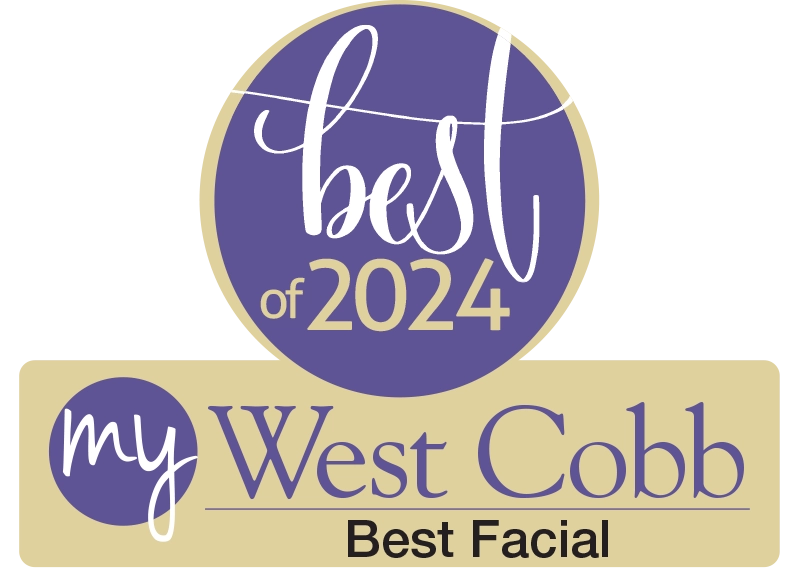Best Facial by My West Cobb 2024 Award