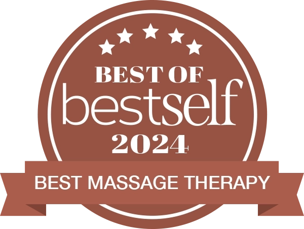 Best Massage in 2024 by Best Self Magazine Award
