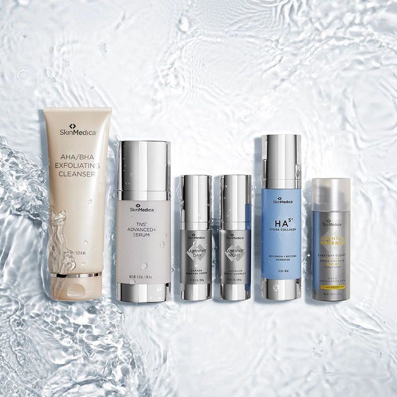 SkinMedica medical-grade skincare products