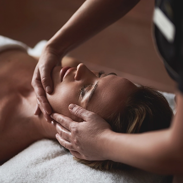 Relaxing Facial Massage