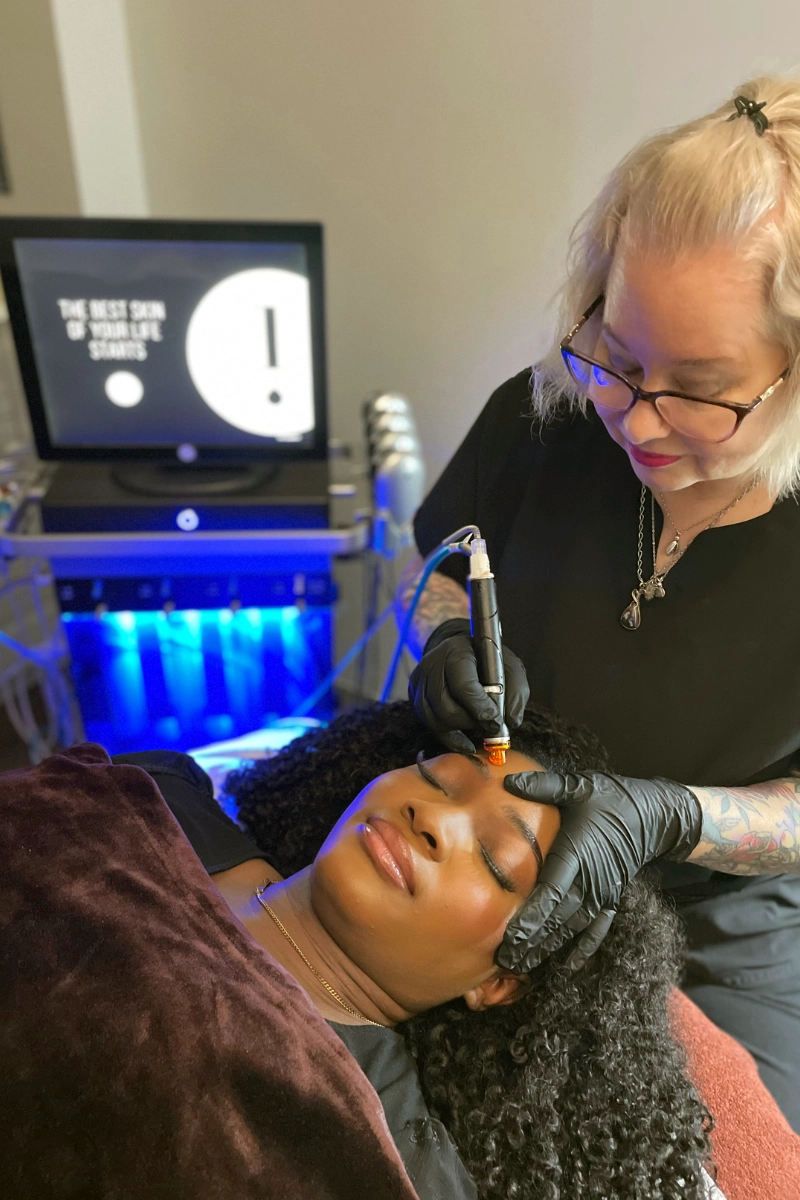 Hydrafacial at Natural Body Spa and SkinReMEDI