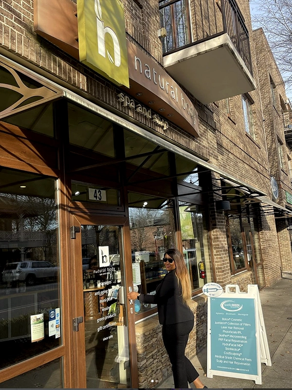 Natural Body Spa & SkinReMEDI Brookhaven exterior