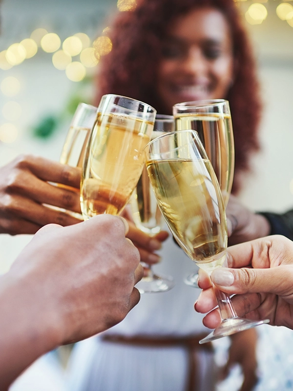 Champagne Toast