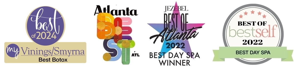 Best of 2024 Smryna Botox, Atlanta Best - Jezebel Best of Atlanta, Best of BestSelf 2022 Best Day Spa