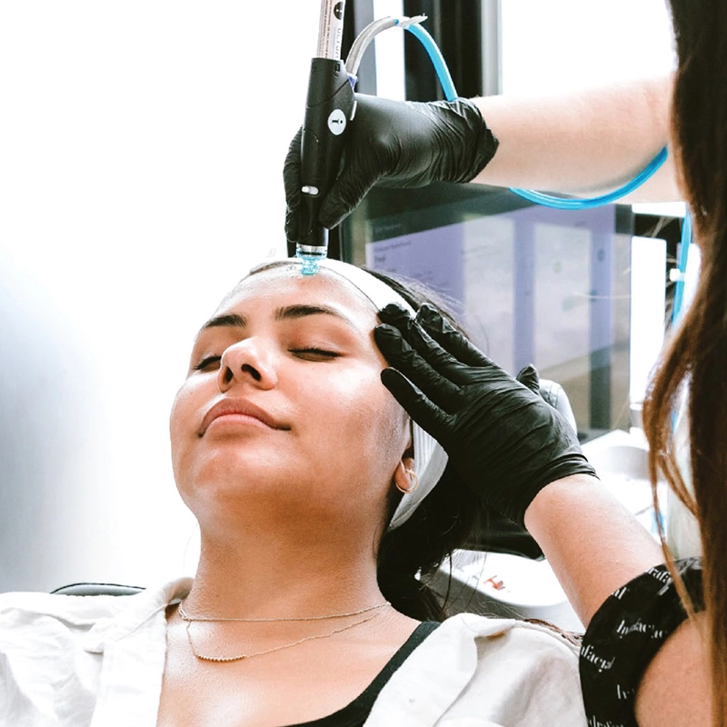 advanced facial