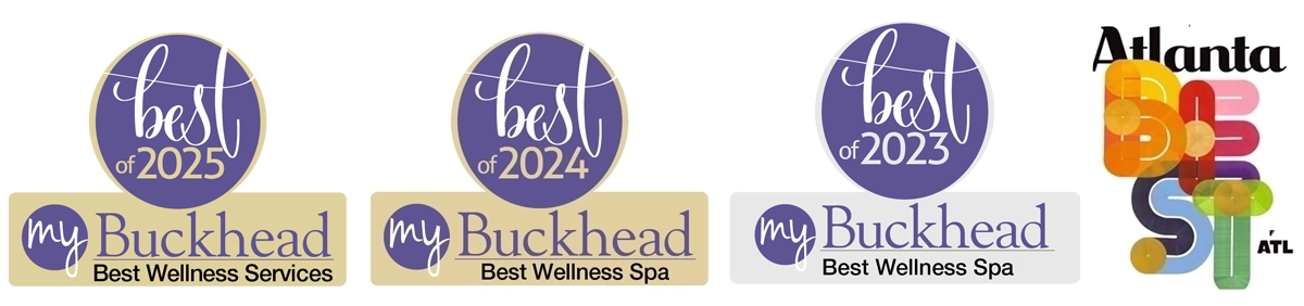 Best of 2024, 2025 Buckhead Best Wellness Spa, Best of 2023 Buckhead Wellness Spa, Atlanta Best
