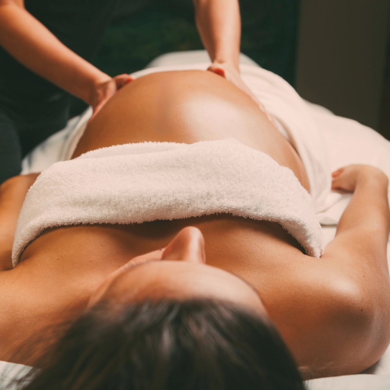 Natural Body Pregnancy Massage
