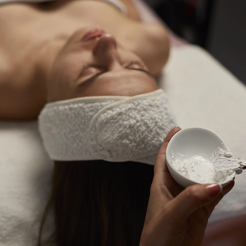 Relaxing Facial